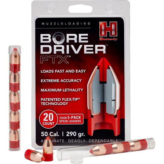 HORN 50CAL 290GR BORE DRIVER FTX - Reloading Accessories